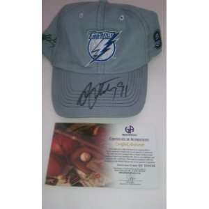  Steven Stamkos Signed Tampa Bay Lightning Hockey Hat 
