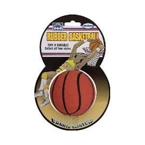  Vo Toys 3 1/4 Inch Rubber Basketball, Vanilla Flavored 