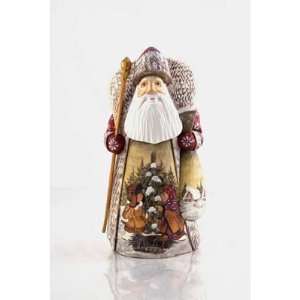  Father Frost. Children in the Forest Miniature 