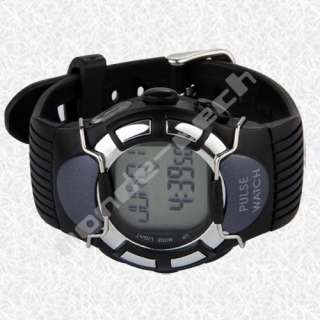   heart pulse rate calorie counter watch + monitor + stopwatch + alarm