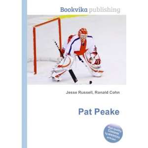  Pat Peake Ronald Cohn Jesse Russell Books