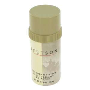  New   STETSON by Coty   Deodorant Stick 2.5 oz   4042612 