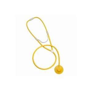  Disposable Stethoscopes, Yellow, 10 per Case Health 