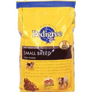  Pedigree Small Breed Dry Dog Food 15.9lb