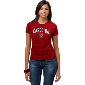  South Carolina Gamecocks Womens Perennial T Shirt Sports 