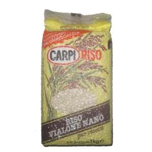 Carpi Vialone Nano Rice   1 Bag (2.2 Grocery & Gourmet Food