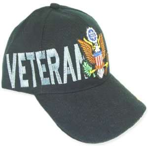 Military VETERAN   New Style Ball Cap Military Collectible from Redeye 