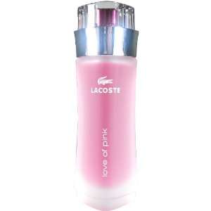  LOVE OF PINK by Lacoste EDT SPRAY 1.7 OZ Beauty