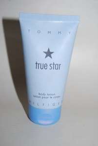 Tommy Hilfiger True Star Body Lotion Cream 2.5 oz full  