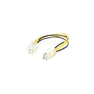  StarTech 8in ATX12V 4 Pin P4 CPU Power Extension Cable 