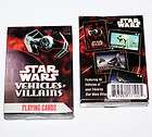 STAR WARS Sci Fi Movie Lucas Films VEHICLES of VILLAINS