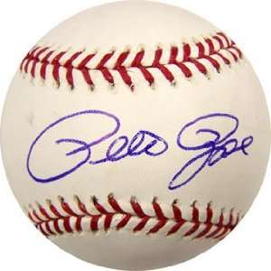  Pete Rose Autographed Baseball   Autographed Baseballs 