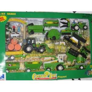  Country Life 65 Piece Large Farm Playset Toys & Games