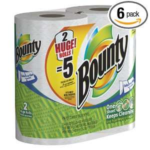  Bounty Huge Roll Select A Size, White, 12 Count Health 
