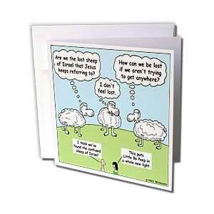  Rich Diesslins Funny Cartoon Gospel Cartoons   The Lost Sheep 