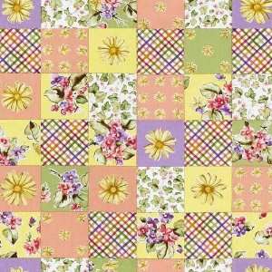  54 Wide Waverly Cartwheel Quilt Harvest Fabric By The 
