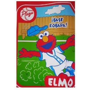  Plaza Sesamo Baseball Elmo Spanish Word Throw ~ Sesame Street Elmo 