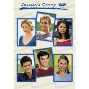    Dawsons Creek   TV Show Poster (Collage of 6)