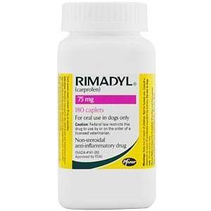  RIMADYL CAPLETS 75MG X 180CT