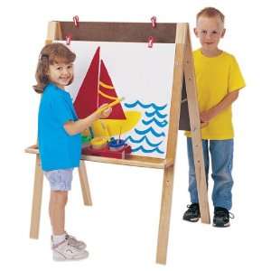   Double Adjustable Easel by Jonti Craft   