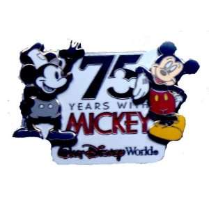  Years with Mickey (Mickey and Steamboat Willie) Pin 