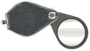   DOUBLET LOUPE / MAGNIFYING GLASS   16X   COIN AND STAMP COLLECTING