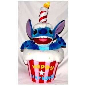  Disney 9 Birthday Message Stitch Plush Toys & Games