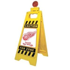  Detroit Red Wings Fan Zone Floor Stand