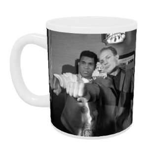  Cassius Clay and Henry Cooper   Mug   Standard Size 
