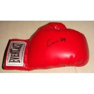  Muhammad Ali Signed Cassius Clay Everlast Boxing Glove w 