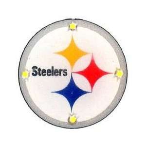  Flashing NFL Pin/Pendant   Pittsburgh Steelers Sports 