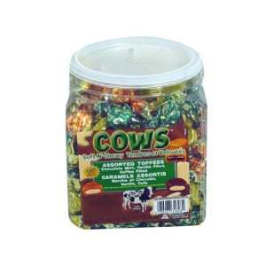 Cows Toffee   Assorted, 180 count tub  Grocery & Gourmet 