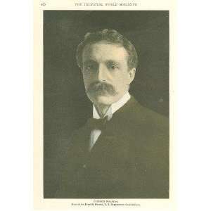  1906 Print Gifford Pinchot U S Forester 