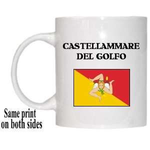   Italy Region, Sicily   CASTELLAMMARE DEL GOLFO Mug 