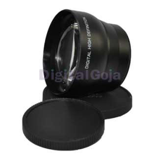 Essential lens and filter kit for CANON Rebel T3i T3 T2 T2i T1i XT XTi 