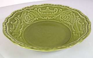 Canonsburg Pottery Co. Berry Bowl Green Ironstone  