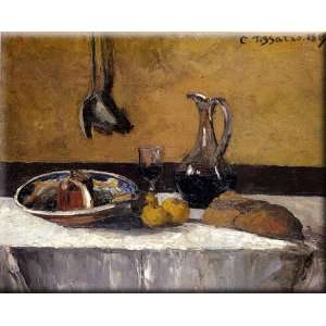   Life 16x13 Streched Canvas Art by Pissarro, Camille