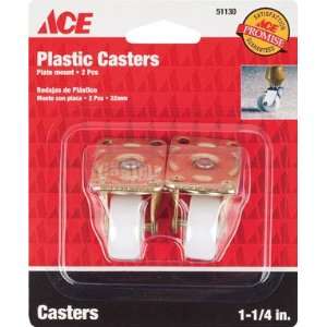  CASTR 1.25PLT WH ACE CD2 [Misc.] 