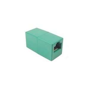  Cables Unlimited Cat5e RJ45 Crossover Coupler Electronics