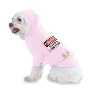   MUSIC Hooded (Hoody) T Shirt with pocket for your Dog or Cat Medium Lt