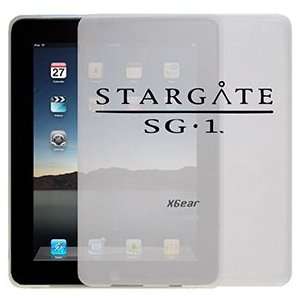  Stargate Official Symbol on iPad 1st Generation Xgear 