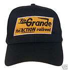 Rio Grande Action Railroad Embroidere​d Cap Hat #40 2800