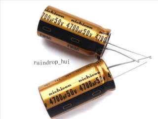 NICHICON Capacitor MUSE 4700UF/50V(2 PCS)  