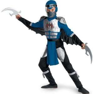  Shadow Ninjas Night Deluxe Child Costume Toys & Games