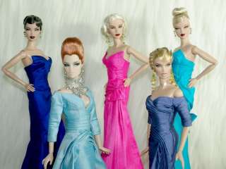 FASHIONS DOLL TO FASHION ROYALTY RED CARPET STYLE  