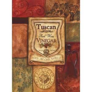  Tuscan Vinegar   Poster by Gregory Gorham (12x16)