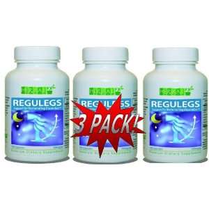  REGULEGS   Restless Leg Syndrome Supplement (2 Pack 