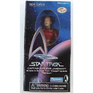  Star Trek New Force Comics Exclusive Capt Janeway Toys 