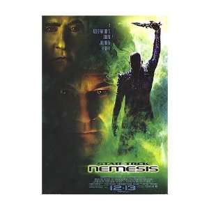  Star Trek Nemesis Movie Poster, 24 x 34 (2002)