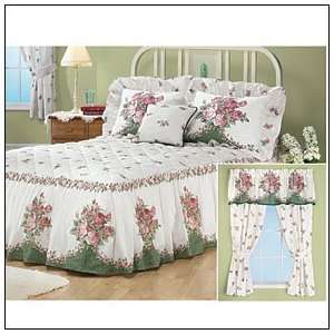  English Roses Bedspread Bedding